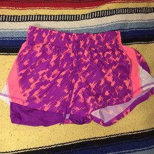 Champion gym shorts with built in spandex